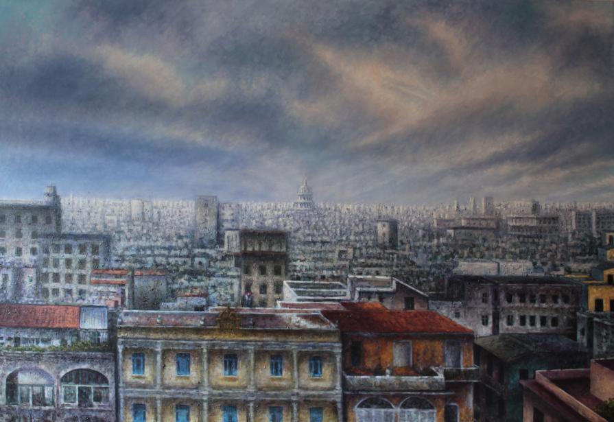 Habana vieja - 110x160 - 2014