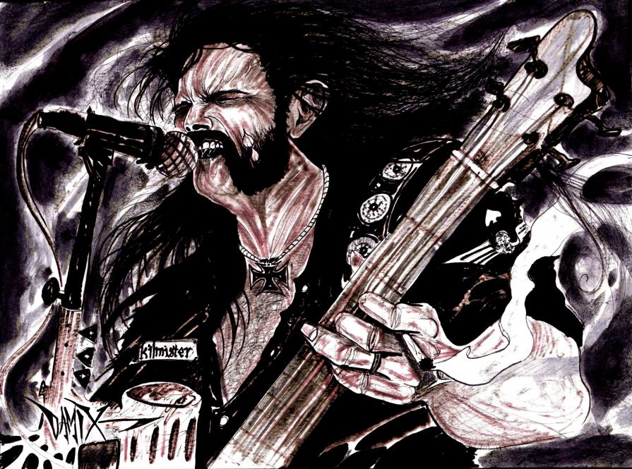 LEMMY by DAMIX