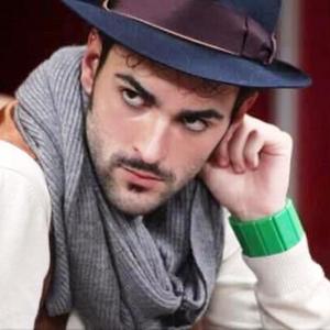 Singer Marco Mengoni 