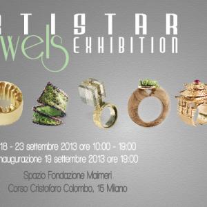 IL GIOIELLO CONTEMPORANEO SI RACCONTA  CON ARTISTAR JEWELS EXHIBITION