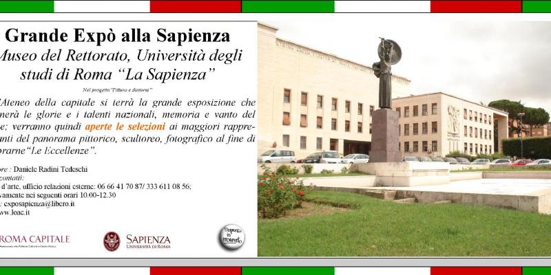 Grande Expò alla Sapienza