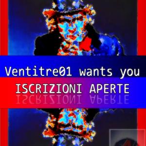 Ventitre01 wants you! Iscrizioni aperte