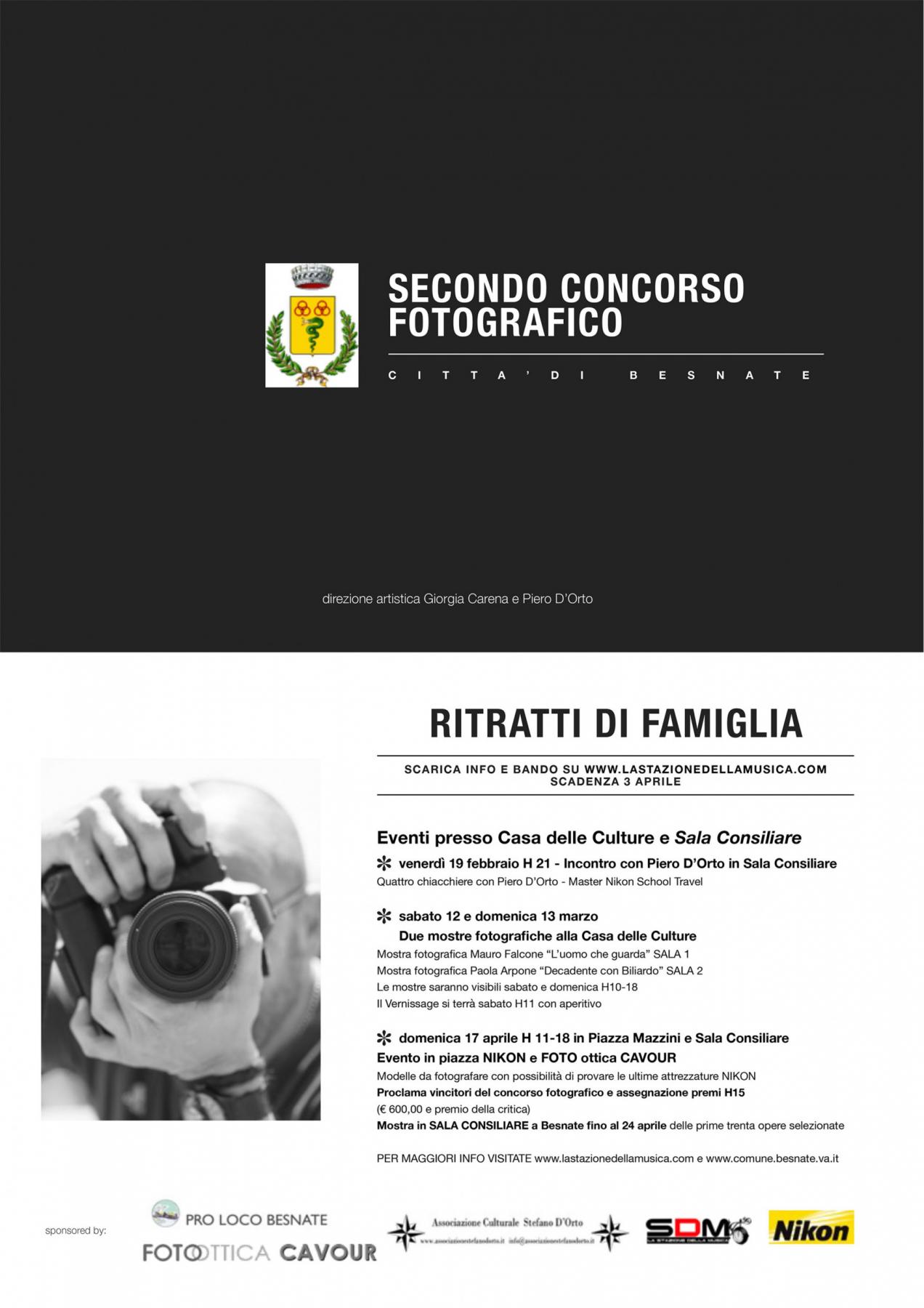 II Concorso fotografico Città di Besnate