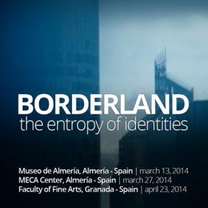 Borderland - the Entropy of Identity