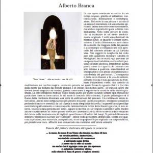 Alberto Branca "Dono dell'Umanità" - International Award of Arts Baronessa Soares