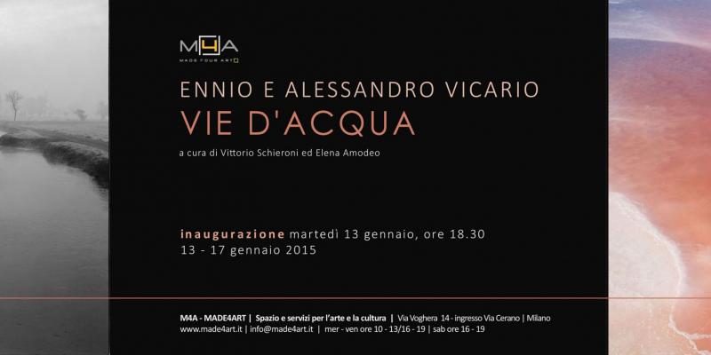 Ennio e Alessandro Vicario | Vie d'acqua