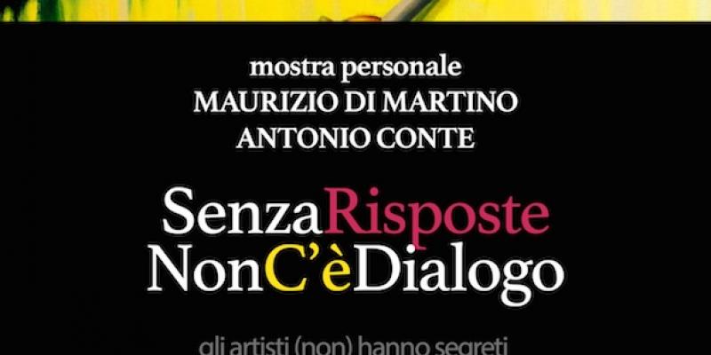 Gli artisti ( non ) hanno segreti _ Senza risposte non c'è dialogo 