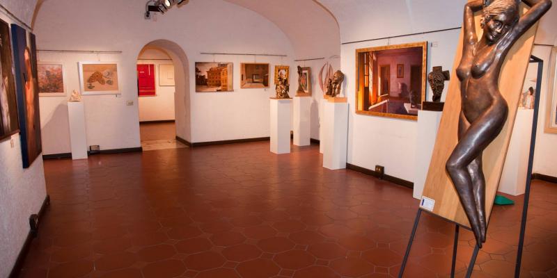 Grande successo per la mostra alla Galleria L'Agostiniana