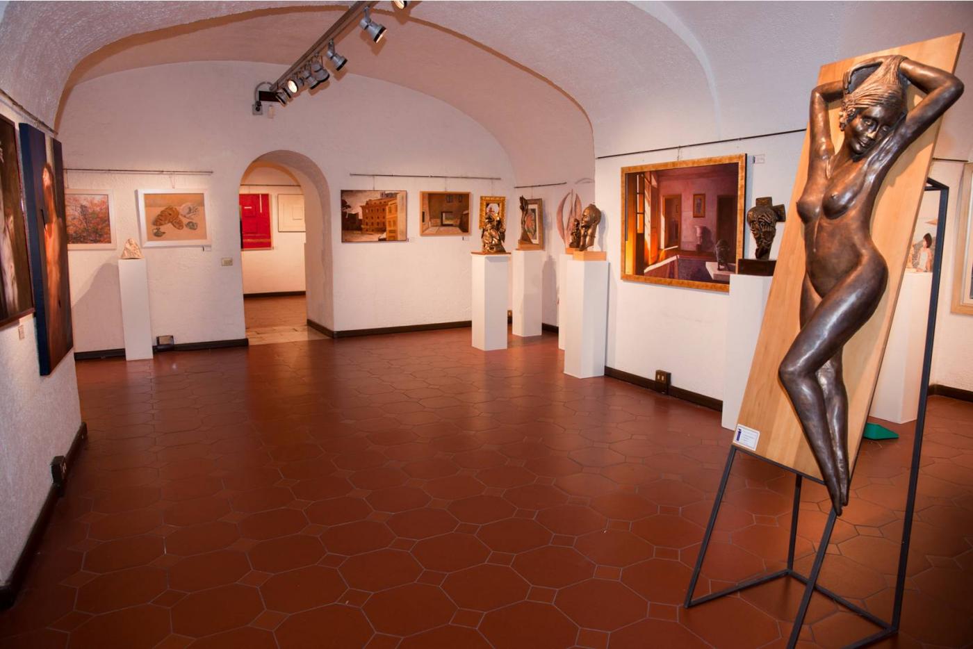 Grande successo per la mostra alla Galleria L'Agostiniana