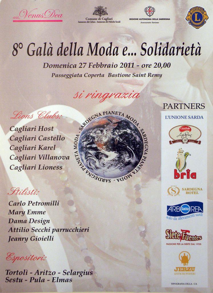 Galà "Fashion e Solidarity"