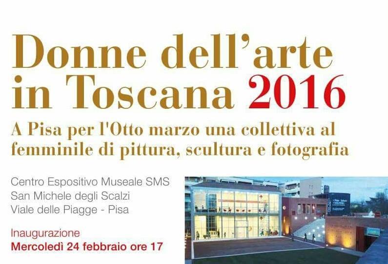 Mostra "Donne dell'Arte in Toscana 2016"