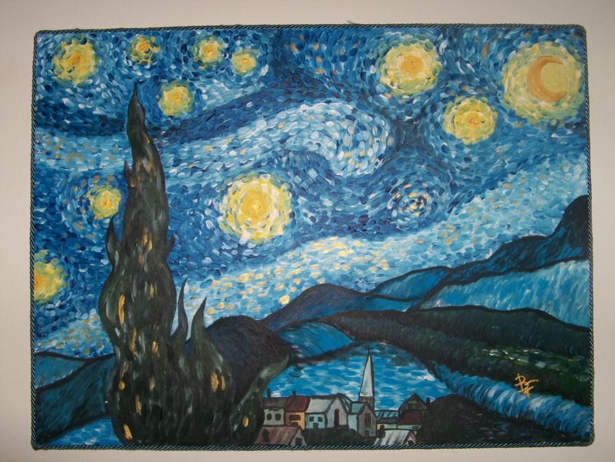 Omaggio a Van Gogh