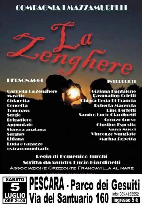 Compagnia Teatrale  "Mazzamurelli"  Opera : La Zingara