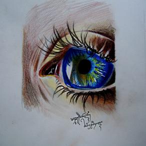 eye sketch