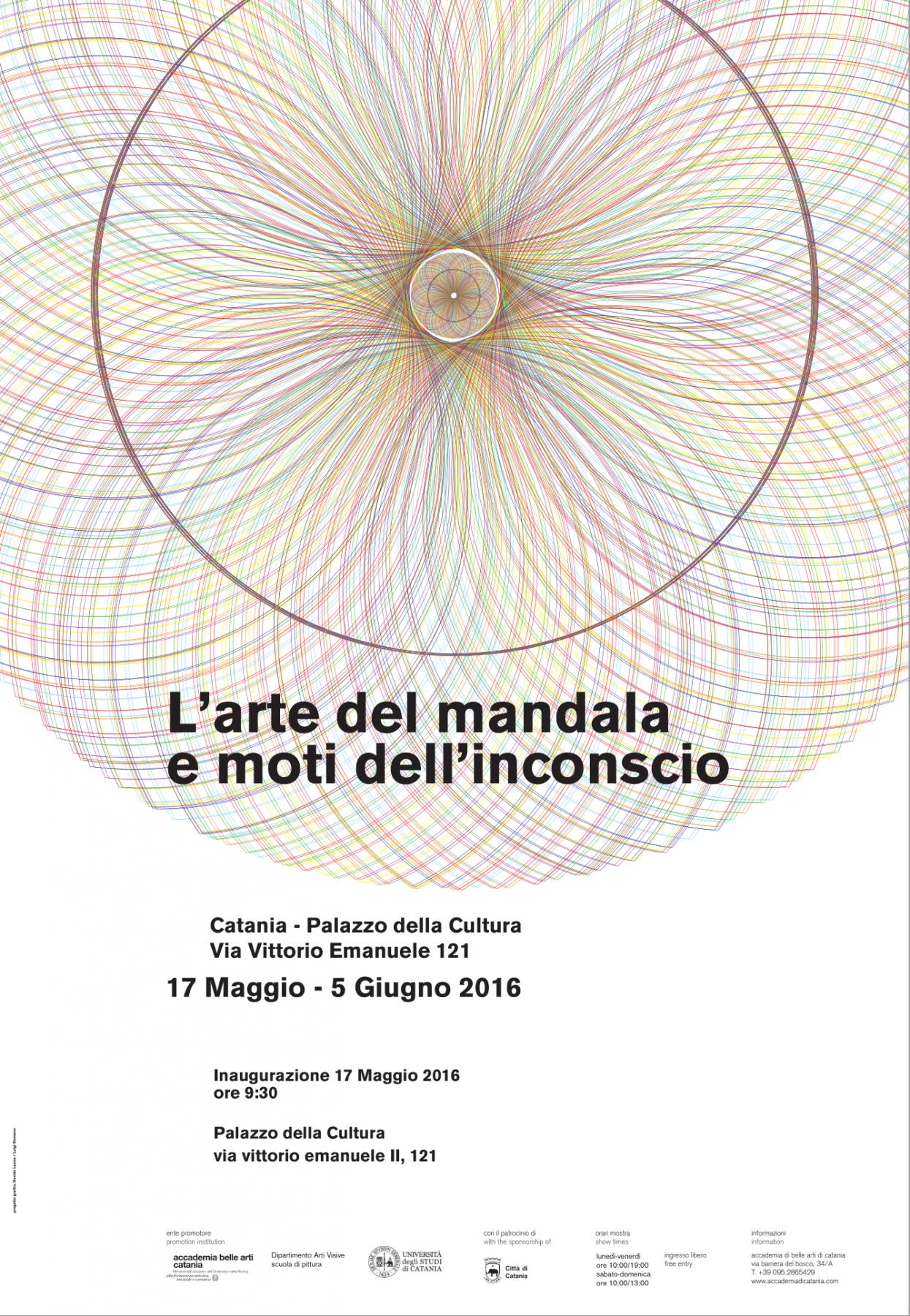 L’arte del mandala e moti dell’inconscio