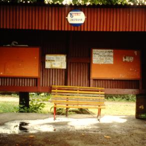 "Walking with Hrabal N° 9" - Prague (1990)