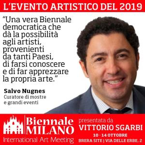 BIENNALE di MILANO 2019