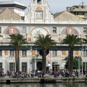 Italy. Liguria. Genoa and its lands