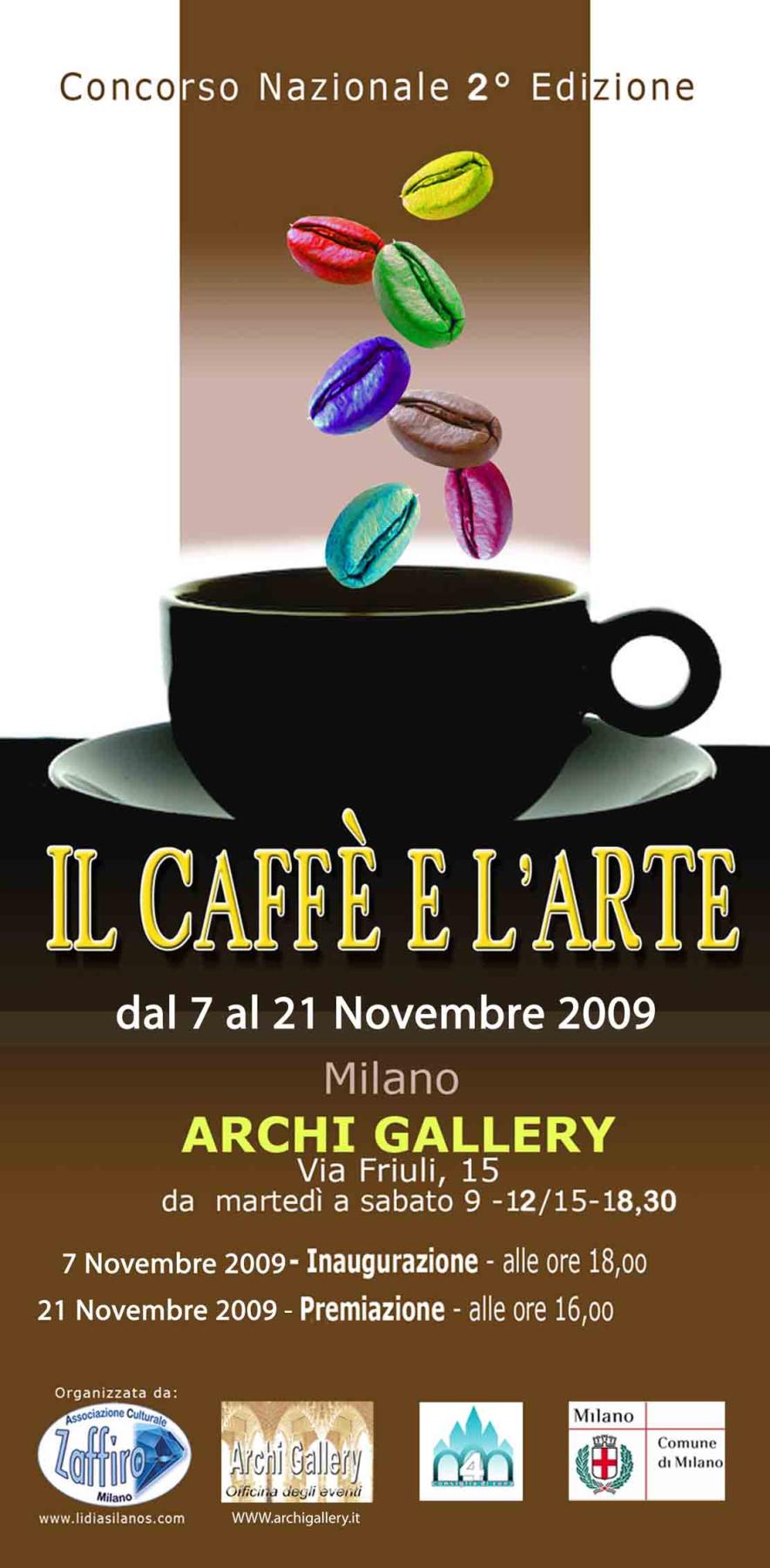 Il caffe'e l'arte