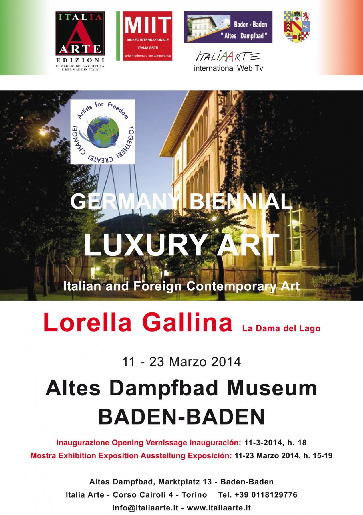 Germany Biennial- Luxury art