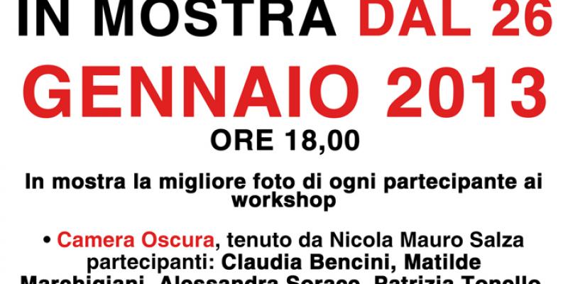 2 WORKSHOP IN MOSTRA