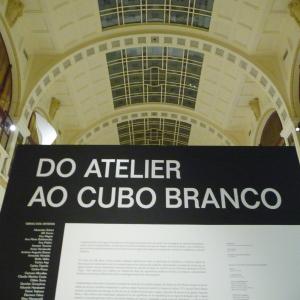 Do Atelier ao cubo branco