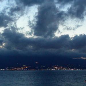 Italy. Calabria. Sea view