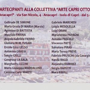 ARTE CAPRI OTTOBRE 2013