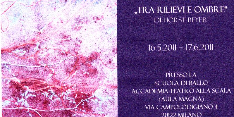 Mostra "Tra Rilievi e Ombra"