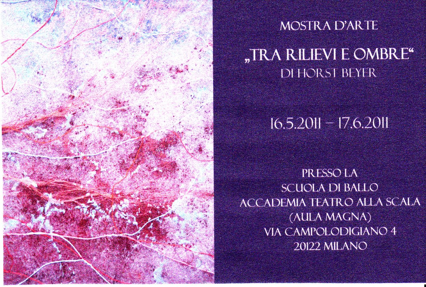 Mostra "Tra Rilievi e Ombra"