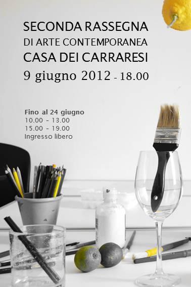 SECOND EXHIBITION OF CONTEMPORARY ART 2012 TREVISO