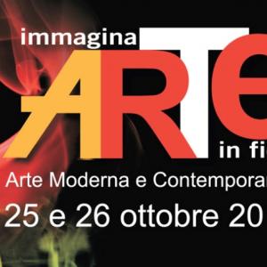 Ad Immagina arte Fiera, due tele di Greta Catellani