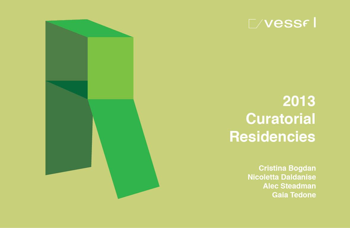 Residency Program 2013 – selected curators