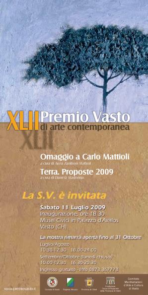 XLII Premio Vasto di Arte Contemporanea