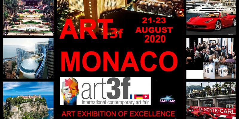 Call For Apply - Art 3f Monaco 2021 