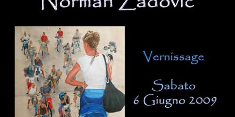 Vernissage Norman Zadovic