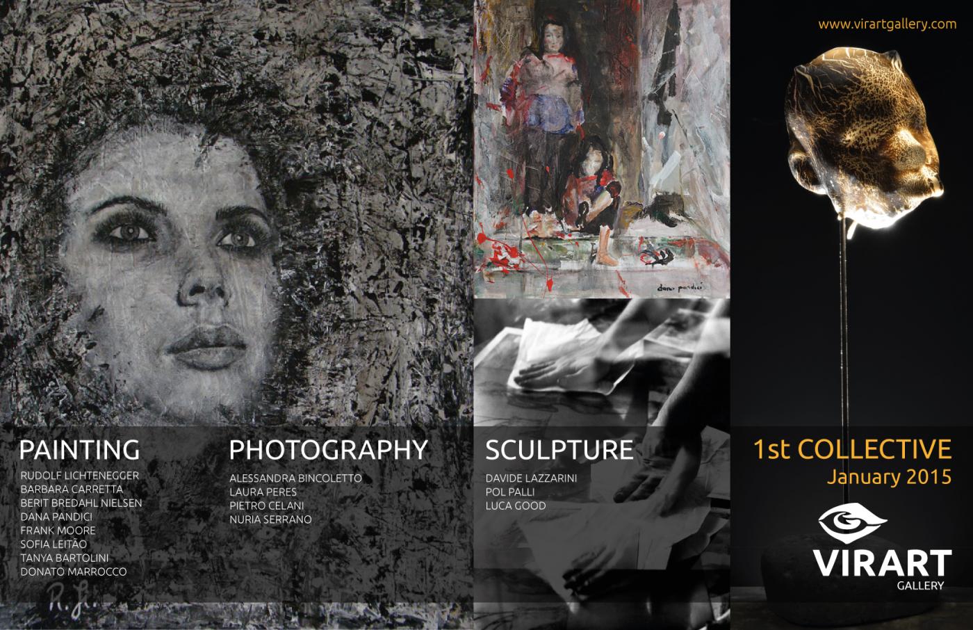 Opening 1st Collective Exhibition 2015: January 14, 2015