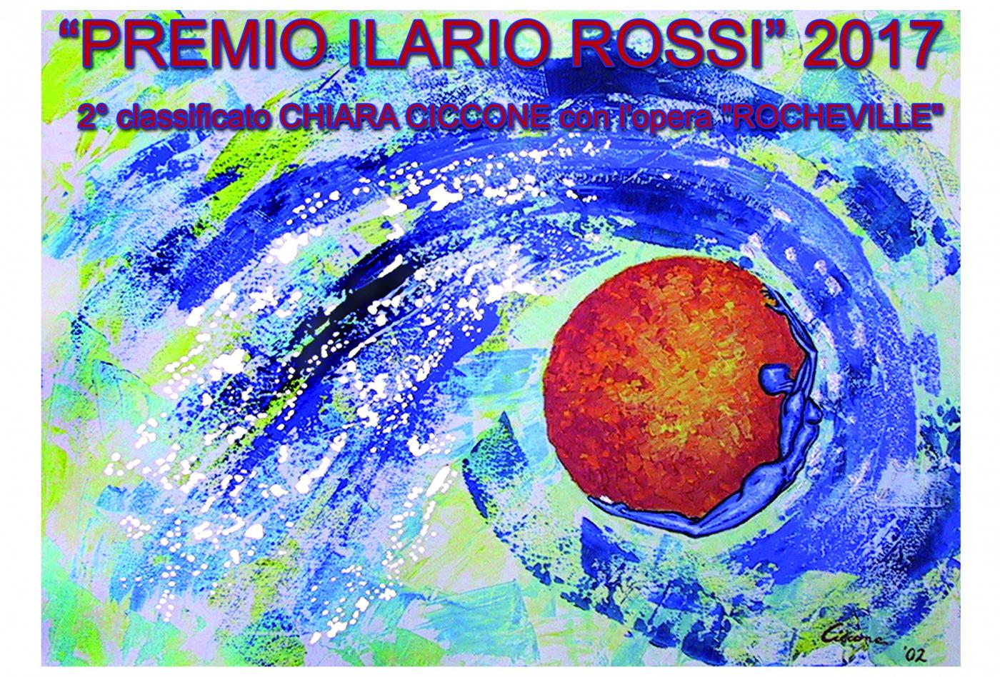 "ILARIO ROSSI Award" 2017 – Ranked 2nd CHIARA CICCONE