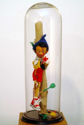 PINOCCHIO COME SAN SEBASTIANO