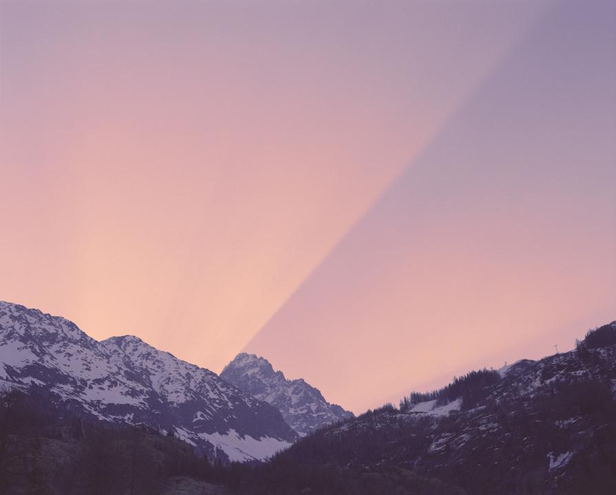 Glacier d'Argentière 1