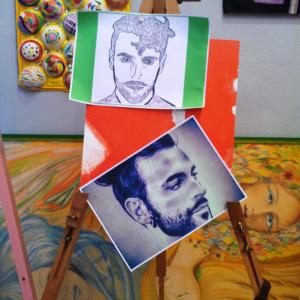 SHOW  ART  on  MARCO MENGONI 