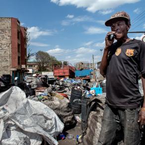 The plastic bottle business.