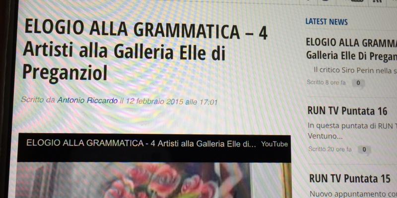 Elogio alla grammatica 