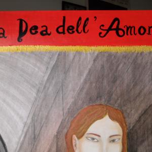 La Dea dell'Amore (particolare)