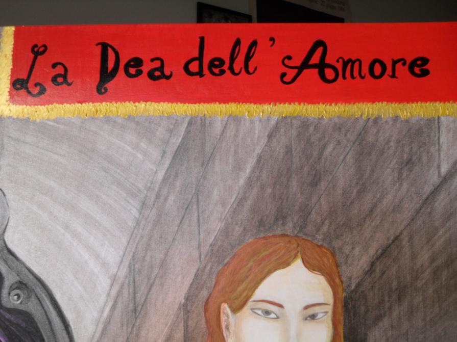 La Dea dell'Amore (particolare)