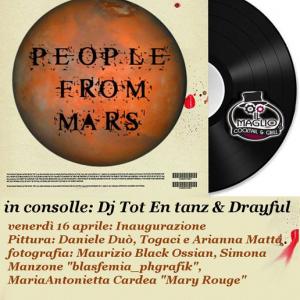 "PEOPLE FROM MARS" Torino Roma in Arte collettiva