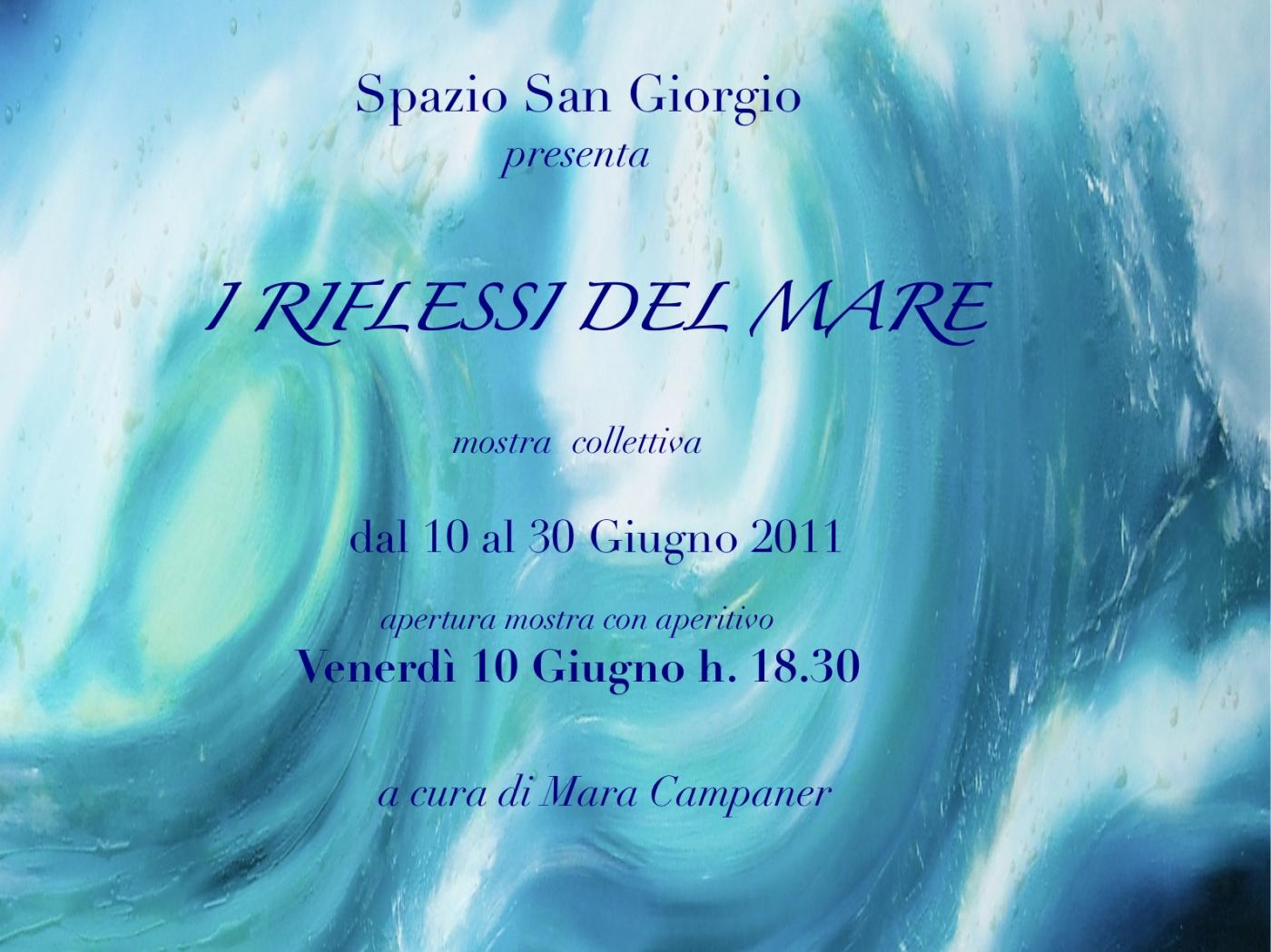 I RIFLESSI DEL MARE