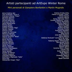 ArtExpo Winter Rome