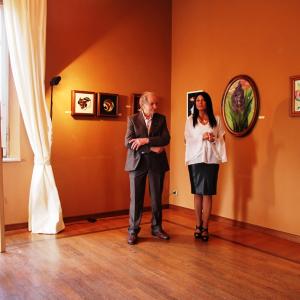 PERCORSI D'ARTE in mostra al Club Meridiana (MO)