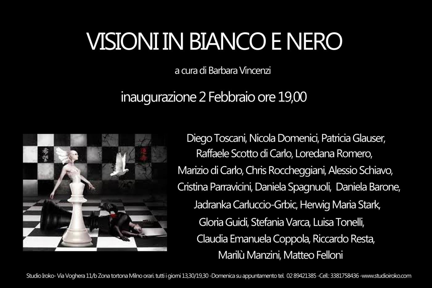 VISIONI IN BIANCO E NERO